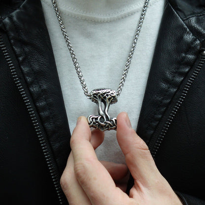 Collar Árbol del Mundo
