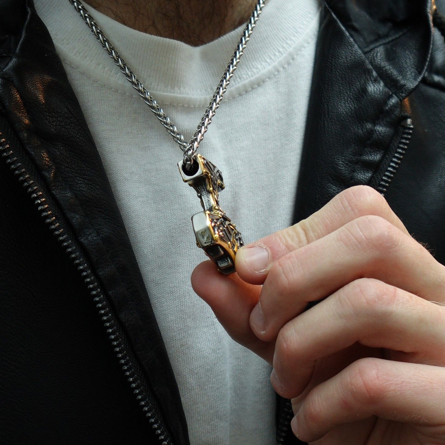 Collar Pulso del Poder