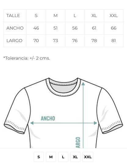 Remera Legado