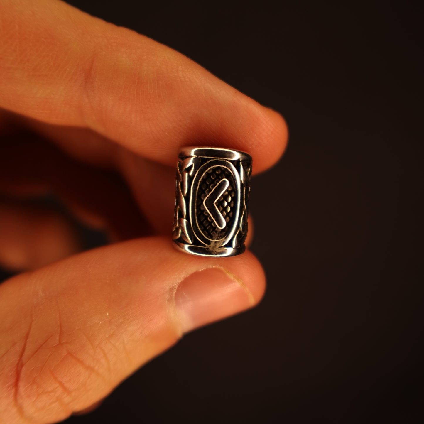 Anillo para Pelo o Barba - 6mm