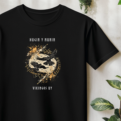 Remera Cuervos de Odin