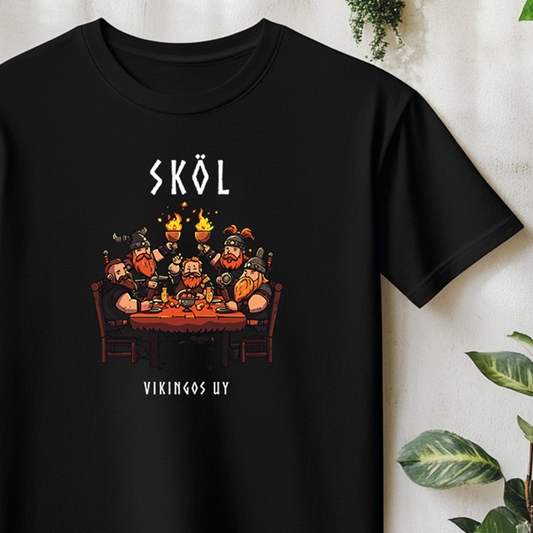 Remera Sköl