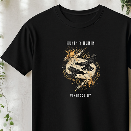 Remera Cuervos de Odin