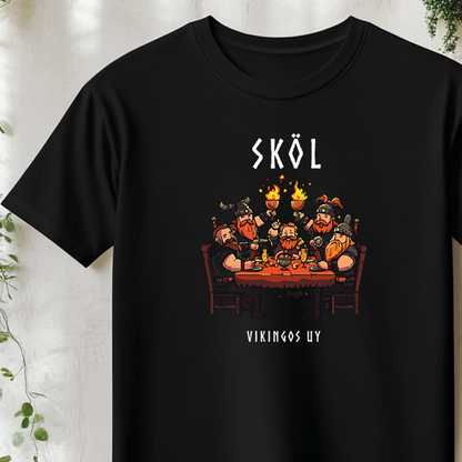 Remera Sköl