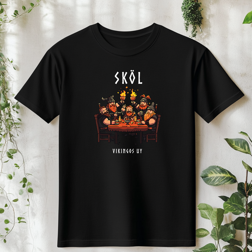 Remera Sköl