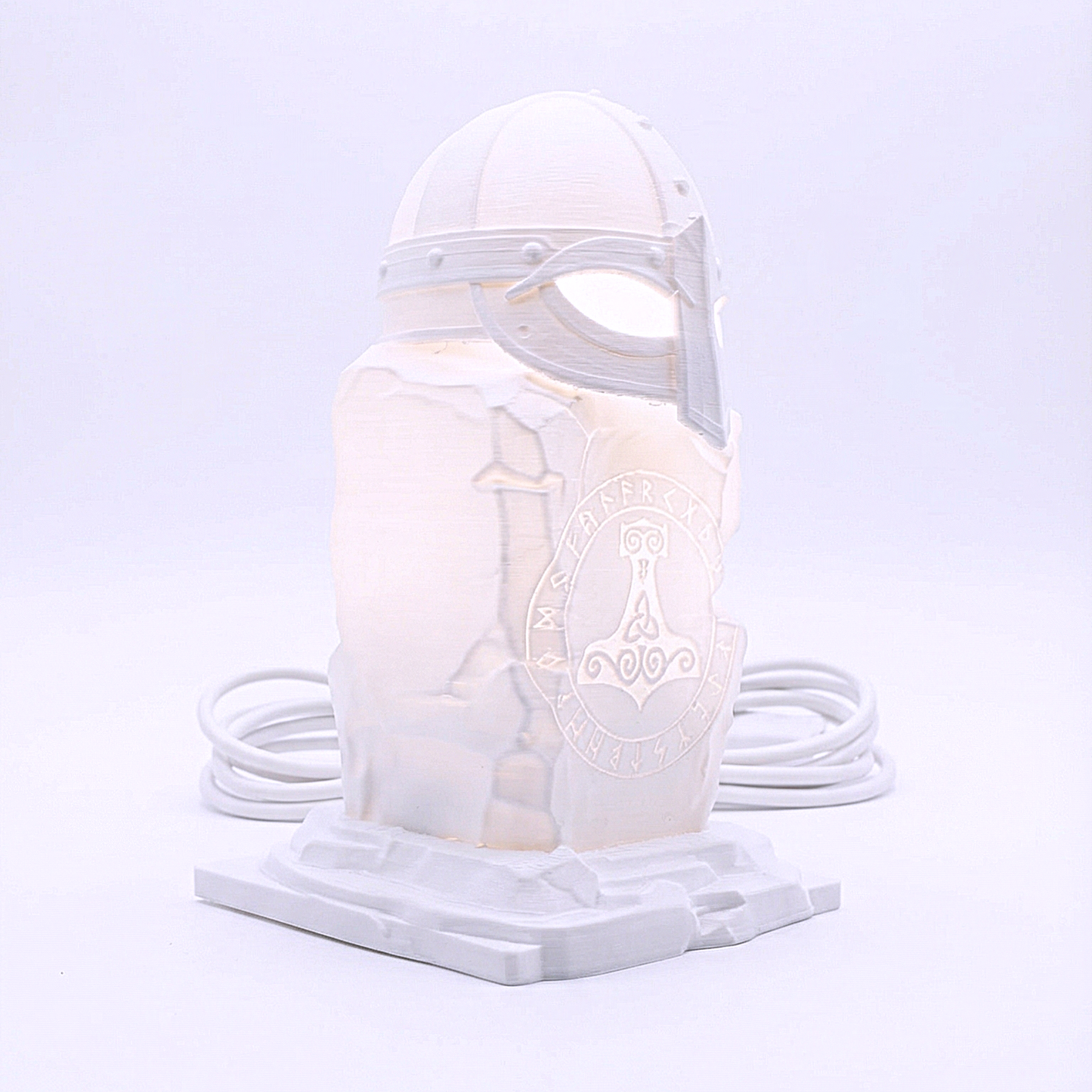 Lampara Piedra Vikinga