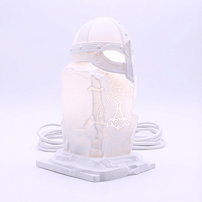 Lampara Piedra Vikinga