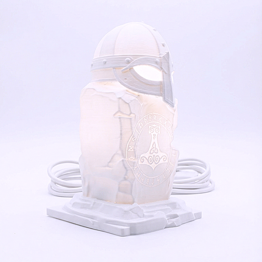 Lampara Piedra Vikinga