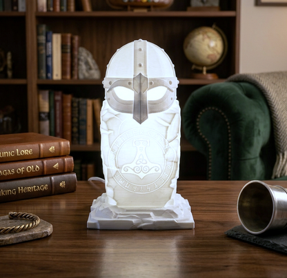 Lampara Piedra Vikinga