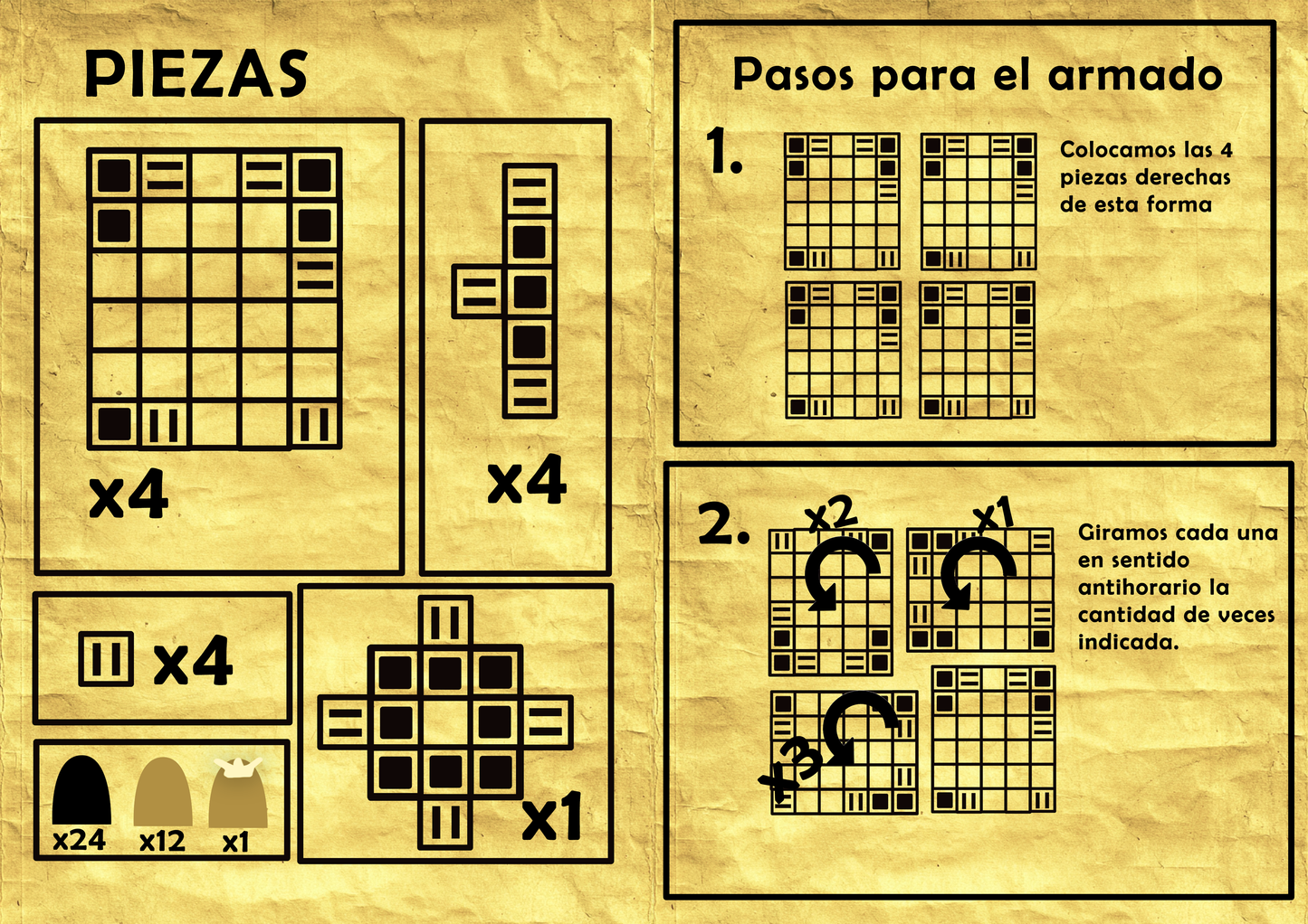 Ajedrez Vikinga - hnefatafl