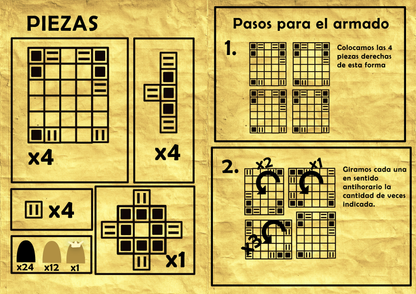Ajedrez Vikinga - hnefatafl