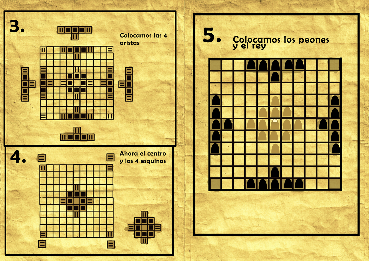 Ajedrez Vikinga - hnefatafl