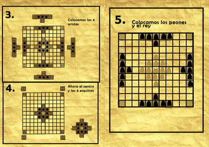 Ajedrez Vikinga - hnefatafl