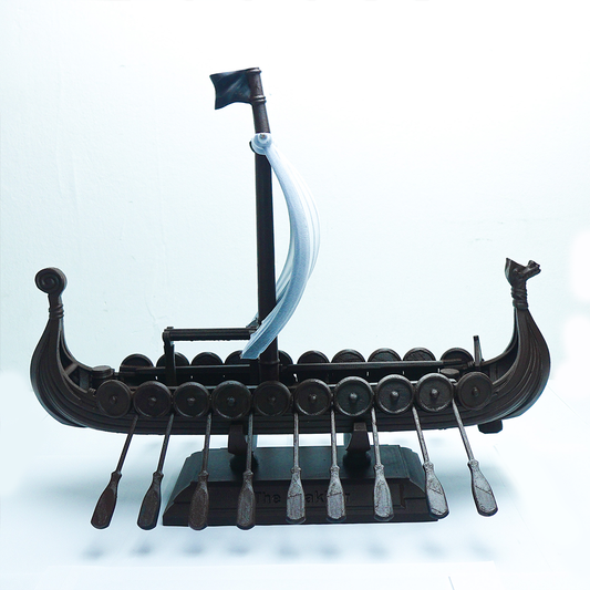 Drakkar decorativo 41cms