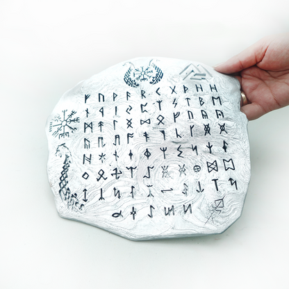 Tabla Rúnica Decorativa
