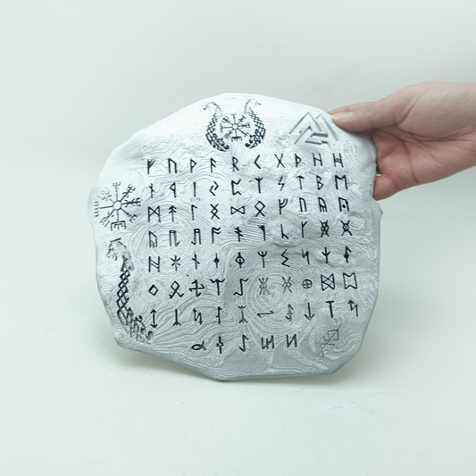 Tabla Rúnica Decorativa