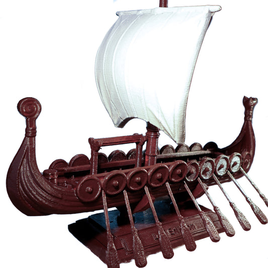 Drakkar Decorativo 19cm