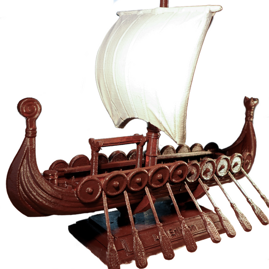 Drakkar Vikingo – Barco Decorativo