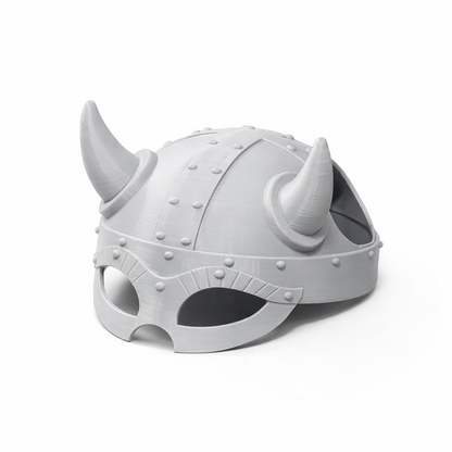 Casco vikingo para gatos